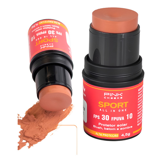 Blush All In One Fps30 Fpuva10 4,5g Cores Blush All In One Fps30 Fpuva10 4,5g Cores