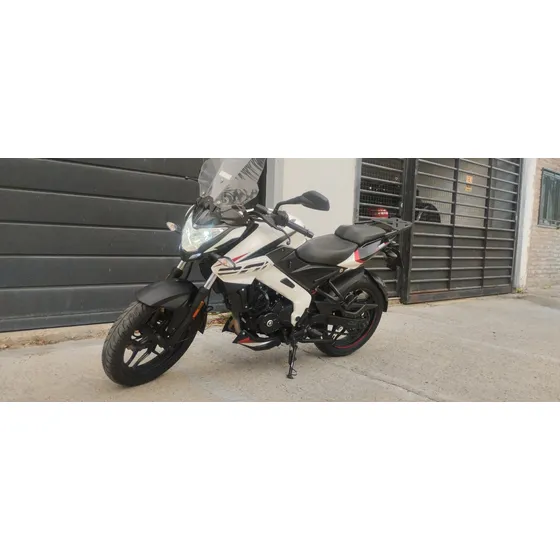 Bajaj Ns 200, Año 2023, Alarma X28, Parabrisas, Titular.