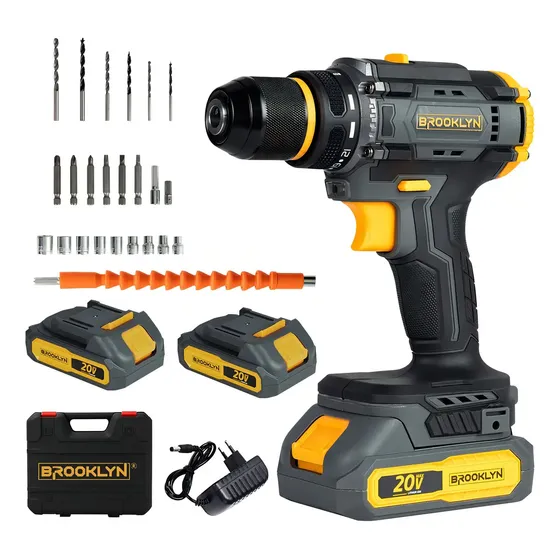 Taladro Brooklyn Atornillador Inalambrico 20v | Cuotas sin interés