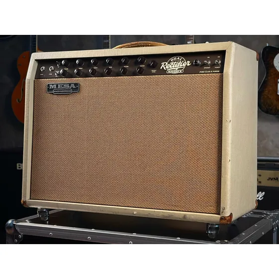 Amplificador Mesa Boogie Maverick Dual Rectifier 2x12 Combo