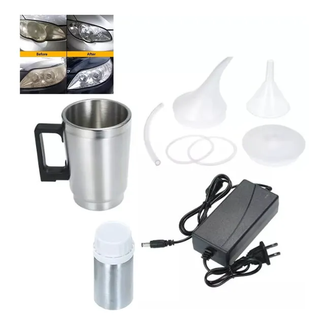 Qcp Juego De Herramientas Para Pulir Faros Kit