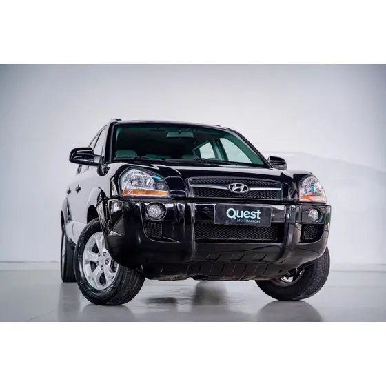 Hyundai Tucson 2.0 16v Flex Aut.