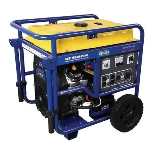 Generador Planta Eléctrica 15 Kva 110-220v. Gasolina. Genpar