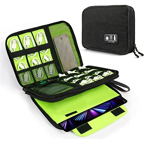 Bolso Morral Organizador Electrónico - V47m4