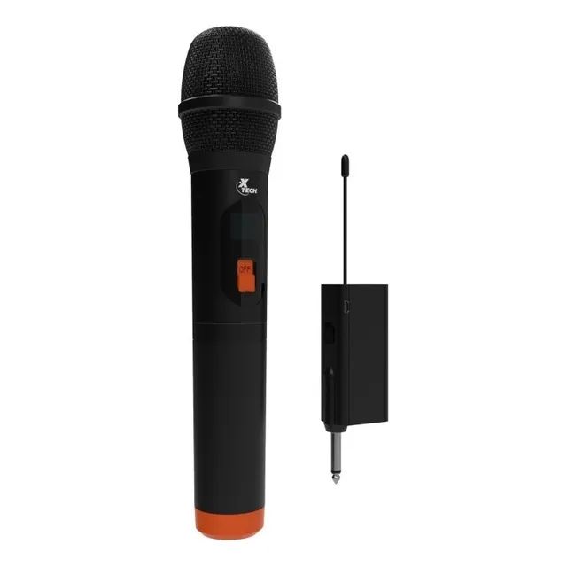 Micrófono Inalámbrico De Mano Uhf Xtech Xts-690