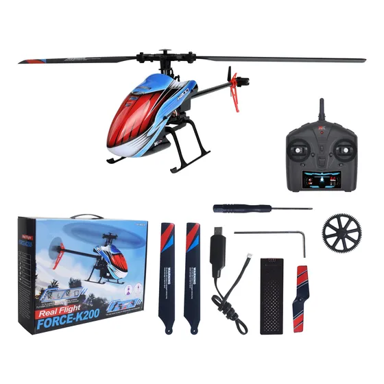 Camewin Helicóptero Monopropulsor De 4 Canais Sem Aileron
