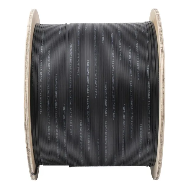 Fibra Óptica Drop, G.657a2 1km 1 Hilo Monomodo, Ic-dropa2-1c