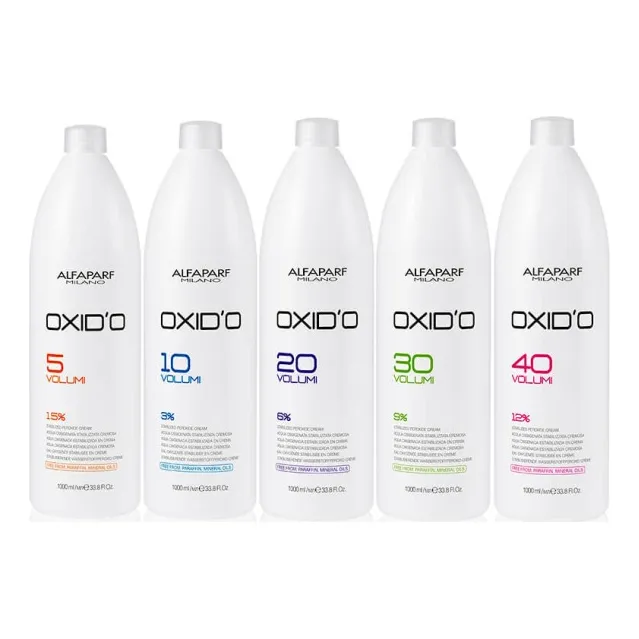 Oxidante Oxido 1 Litro - Alfa Parf