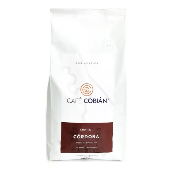 Café Cobián Córdoba Gourmet 1kg 100% Arábica