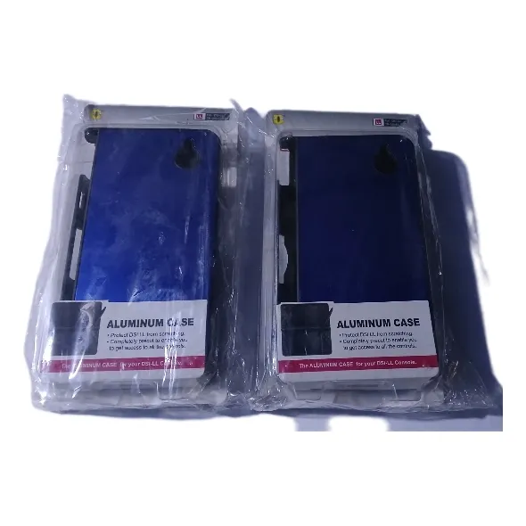Forro Protector Case De Aluminio Nintendo Dsi Ll Xl Al Mayor