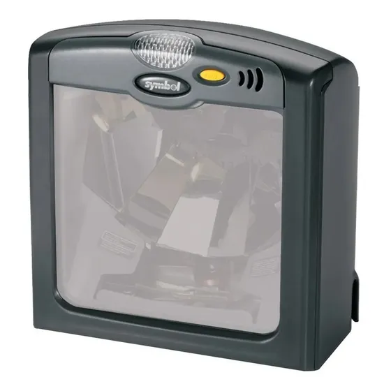 Leitor De Cód De Barras Scanner Symbol Motorola  Ls7708 Usb 