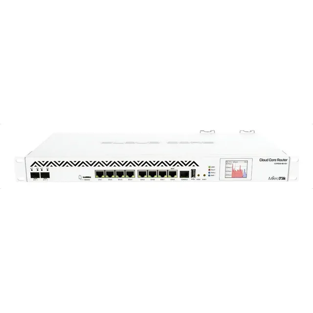 Router MikroTik Cloud Core 6.48.6 Long-term CCR1036-8G-2S+ blanco