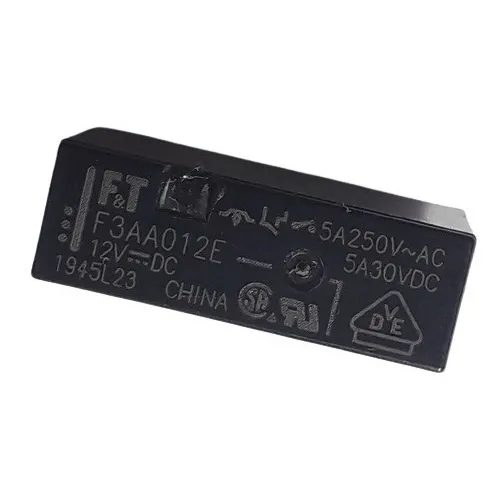 4 Unidades Micro Rele 4 Pinos Bobina 12v  F3aa012e 5a/250v