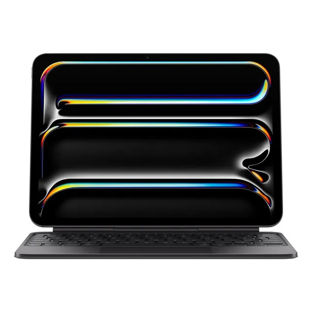 Apple Magic Keyboard iPad Pro 11 Chip M4 Español Color Negro - Distribuidor Autorizado