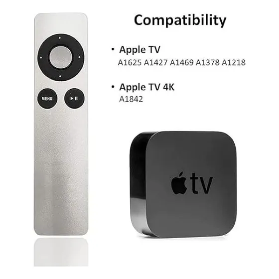 Control De Repuesto Para Apple Tv Para Apl Tv 1 2 3 4