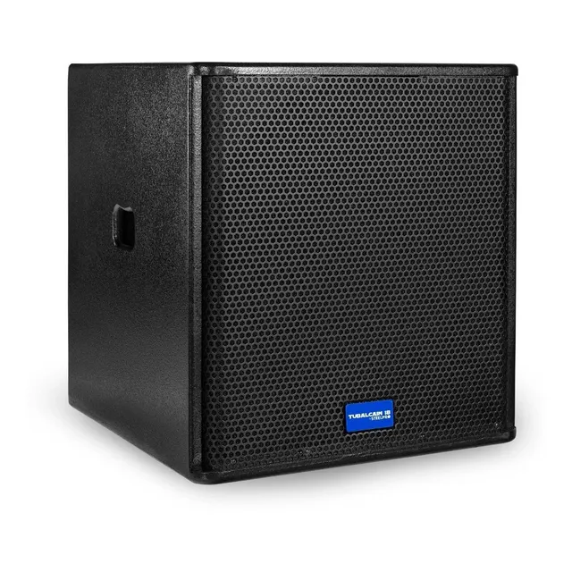 Subwoofer Profesional 3 Vías Tubalcain 18 Steelpro 1600w Color Negro