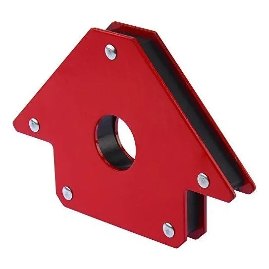 Set De 4 Escuadras Magnética Para Soldar 50 Lbs 110 Mm