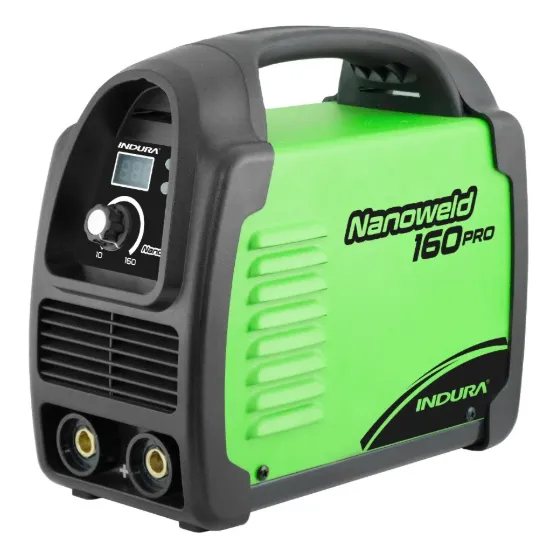 Soldadora Inverter Arco Manual 160a Nanoweld Indura Color Verde