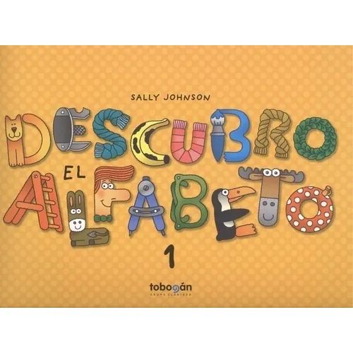 Descubro El Alfabeto 1