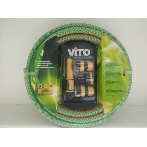 Manguera 15 Mtrs Con Conexiones Vito
