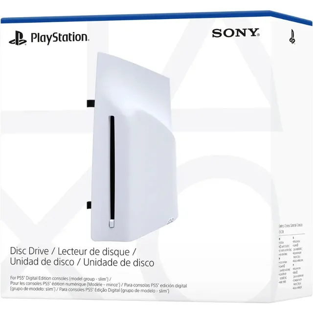 Lectora De Discos Para Ps5 Pro Slim