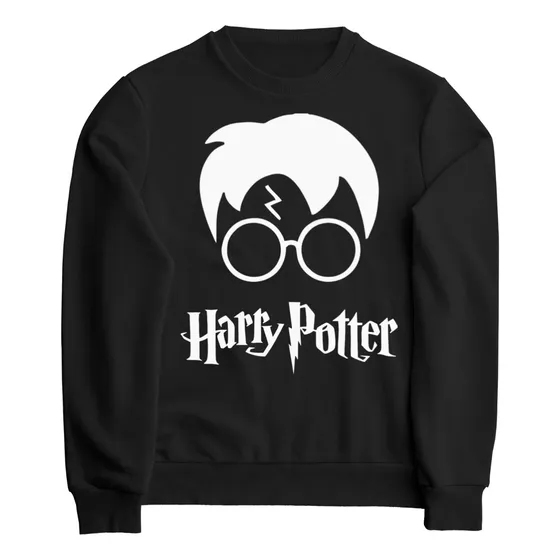 Moletom Pèrsonalizado Harry Potter Geek Chapéu Blusa De Frio