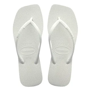 Chinelo Havaianas Square Sandalia Quadrada Tiras Finas Chinelo Havaianas Square Sandalia Quadrada Tiras Finas