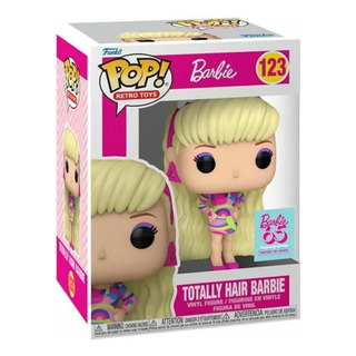 65º Aniversário Da Funko Pop Barbie Totally Hair Barbie 123 65º Aniversário Da Funko Pop Barbie Totally Hair Barbie 123