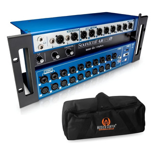 Mesa De Som Digital Soundcraft Ui24r Com Bag Acolchoada Mesa De Som Digital Soundcraft Ui24r Com Bag Acolchoada