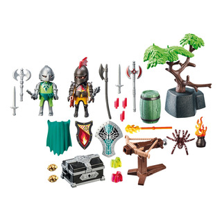 Playmobil Knights 70036 Batalla Del Tesoro Cantidad De Piezas 39 Playmobil Knights 70036 Batalla Del Tesoro Cantidad De Piezas 39