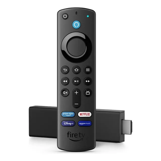 Fire Tv Stick 4k Amazon Media Streaming Alexa B0872y93tv