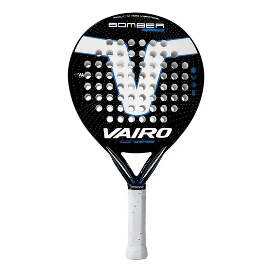 Paleta De Pádel Vairo Euro Bomber Pro 8.3 + Funda