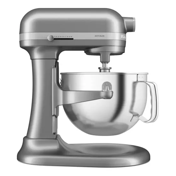 Batidora Tazón Elevable De 5.6l Plateado - Kitchenaid Frecuencia 50 60 Hz | Cuotas sin interés