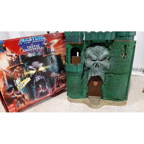 He Man Castillo Grayskull Mattel + Figuras He-man Y Skeletor