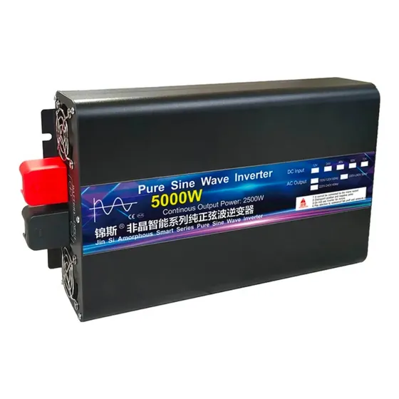 Inversor Solar Off Grid De Onda Senoidal Pura 12v 110v 5000w