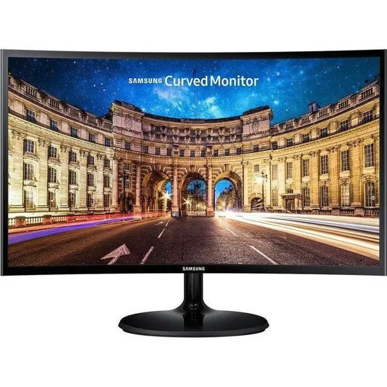 Monitor Samsung C24f390fh Led 24 Preto 110v/220v
