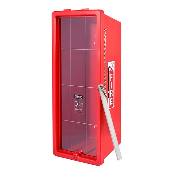 Gabinete Extintor Incendio Montado Superficie Rojo Barra 20