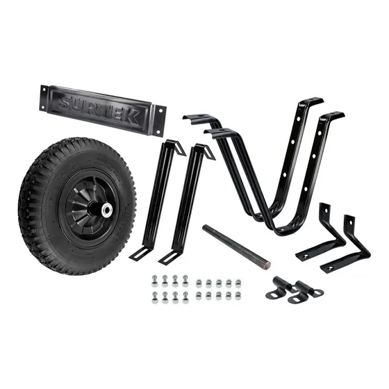 Kit Llanta Y Herrajes Para Carretilla Surtek Catr2 2 Capas