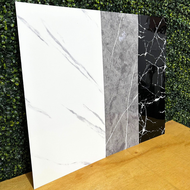 Placas Adesivas Mármore Parede Kit 10 Porcelanato Lavável 3d Placas Adesivas Mármore Parede Kit 10 Porcelanato Lavável 3d