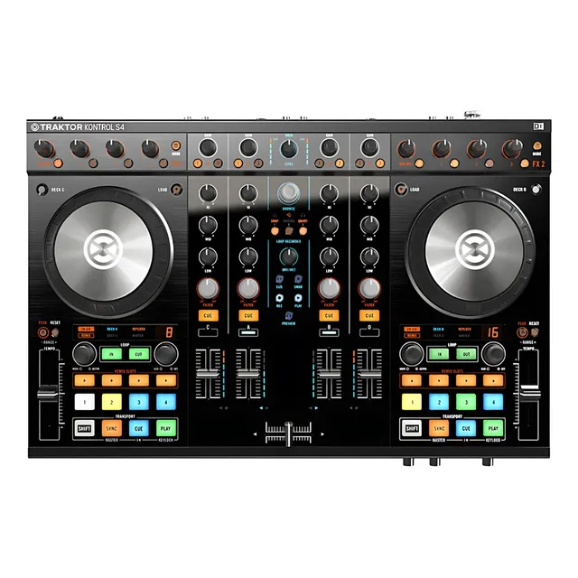 Native Instruments Traktor Kontrol S4 Mk2 S4 Mk2