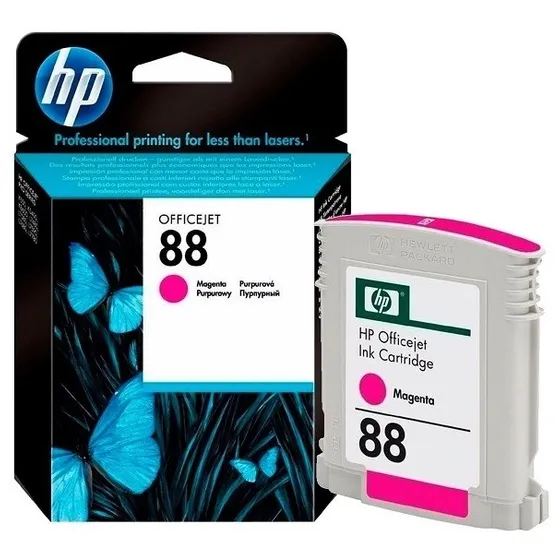 Cartucho Hp 88 Magenta Original