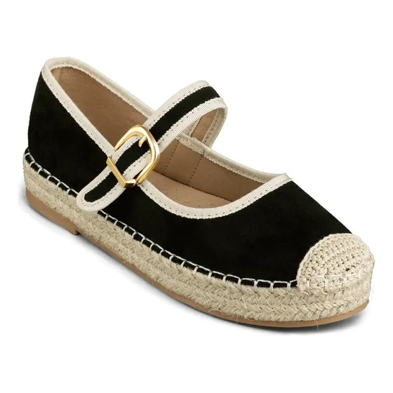 Alpargatas Mujer Yute Hebilla Metalica Comodas Weide