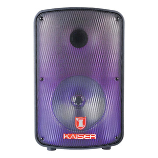 Bafle Recargable Profesional 8puLG Micrófono Ksw-1108 Kaiser Bafle Recargable Profesional 8puLG Micrófono Ksw-1108 Kaiser