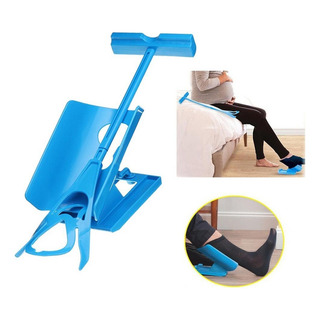 Kit De Ayuda Para Calcetines Blue Helper Kit Ayuda A Ponerse Kit De Ayuda Para Calcetines Blue Helper Kit Ayuda A Ponerse