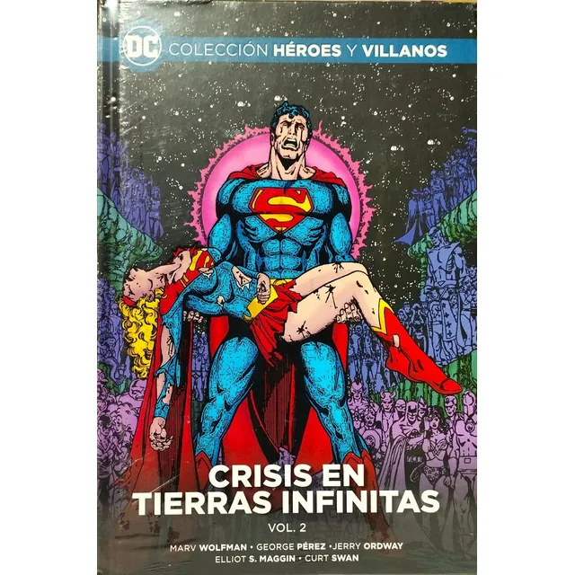 Dc Coleccion Heroes Y Villanos Tapa Dura Comic Color Salvat