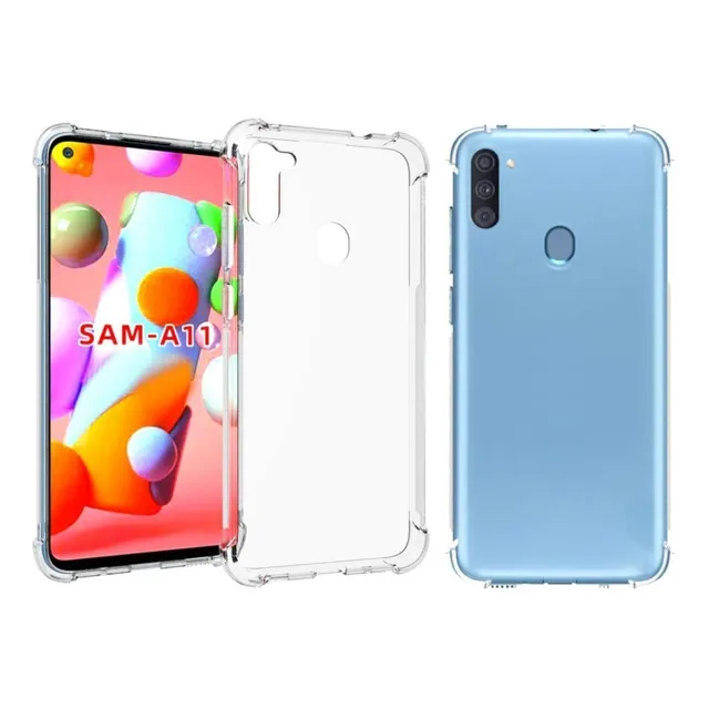 Funda Case Airbag Para Samsung A11/ Transparente