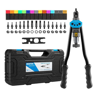 Akktol 16 Kit De Herramientas Para Tuercas Remachables Akktol 16 Kit De Herramientas Para Tuercas Remachables