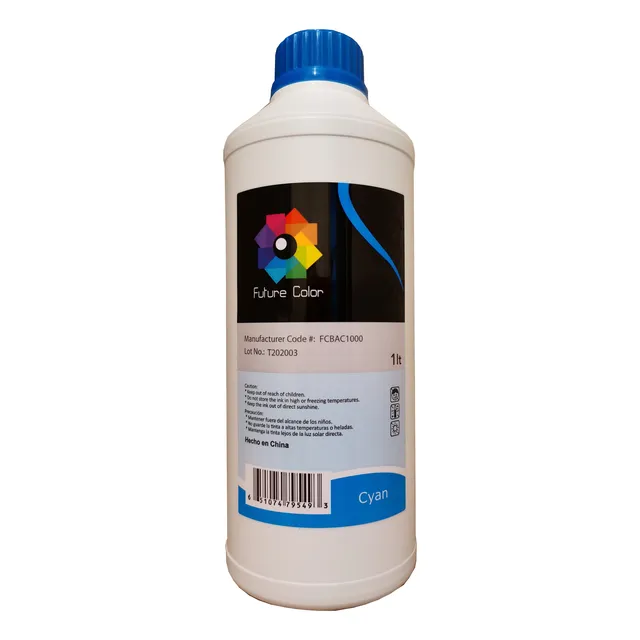 1 Tinta  Future Color Compatible Inobella Brother Hp Epson