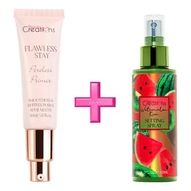 Fijador De Maquillaje + Primer Beauty Creations