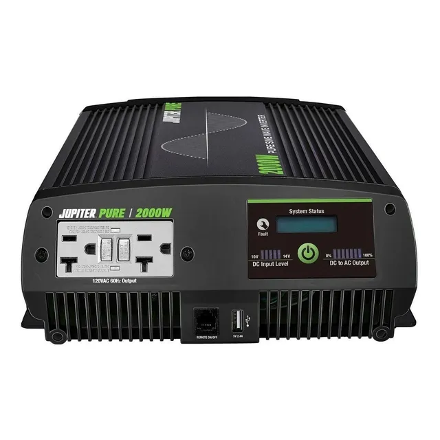 Inversor Onda Pura Jupiter 2000/4000w 12v A 110v